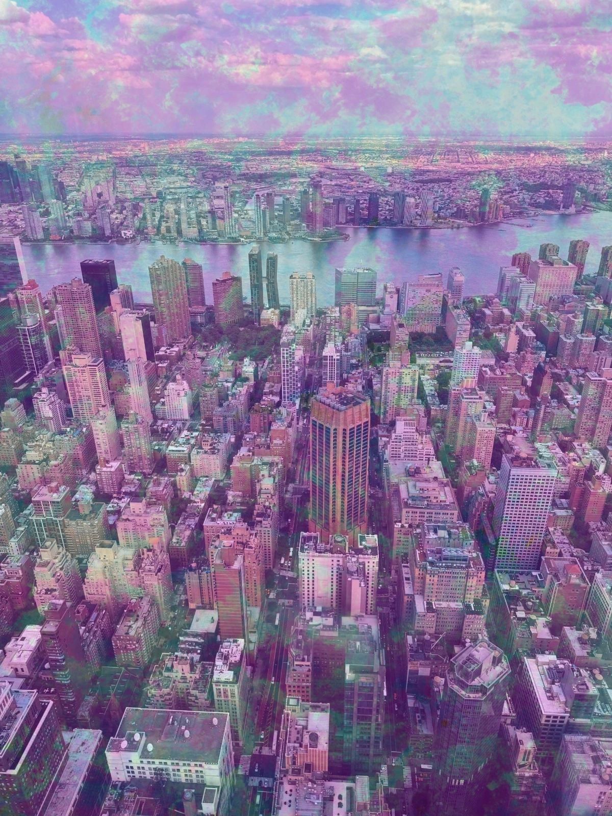 Infrared Glow Film filter example
